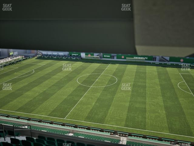 Providence Park - Section Toyota Terrace East 7 Seat View Providence Park - Section Toyota Terrace East 7 Seat View