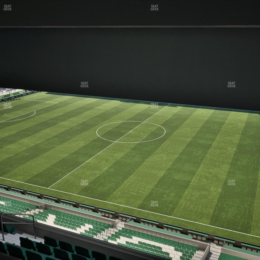 Providence Park - Section Toyota Terrace East 8 Seat View