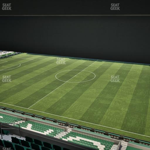 Providence Park - Section Toyota Terrace East 8 Seat View