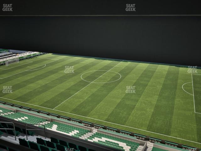 Providence Park - Section Toyota Terrace East 8 Seat View