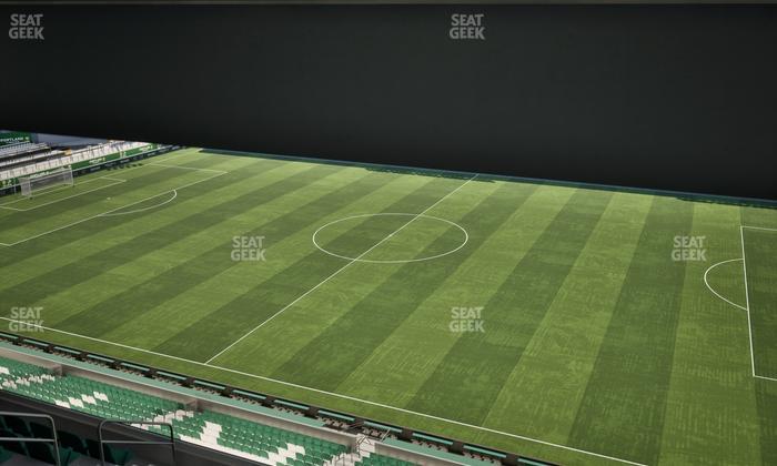 Providence Park - Section Toyota Terrace East 8 Seat View