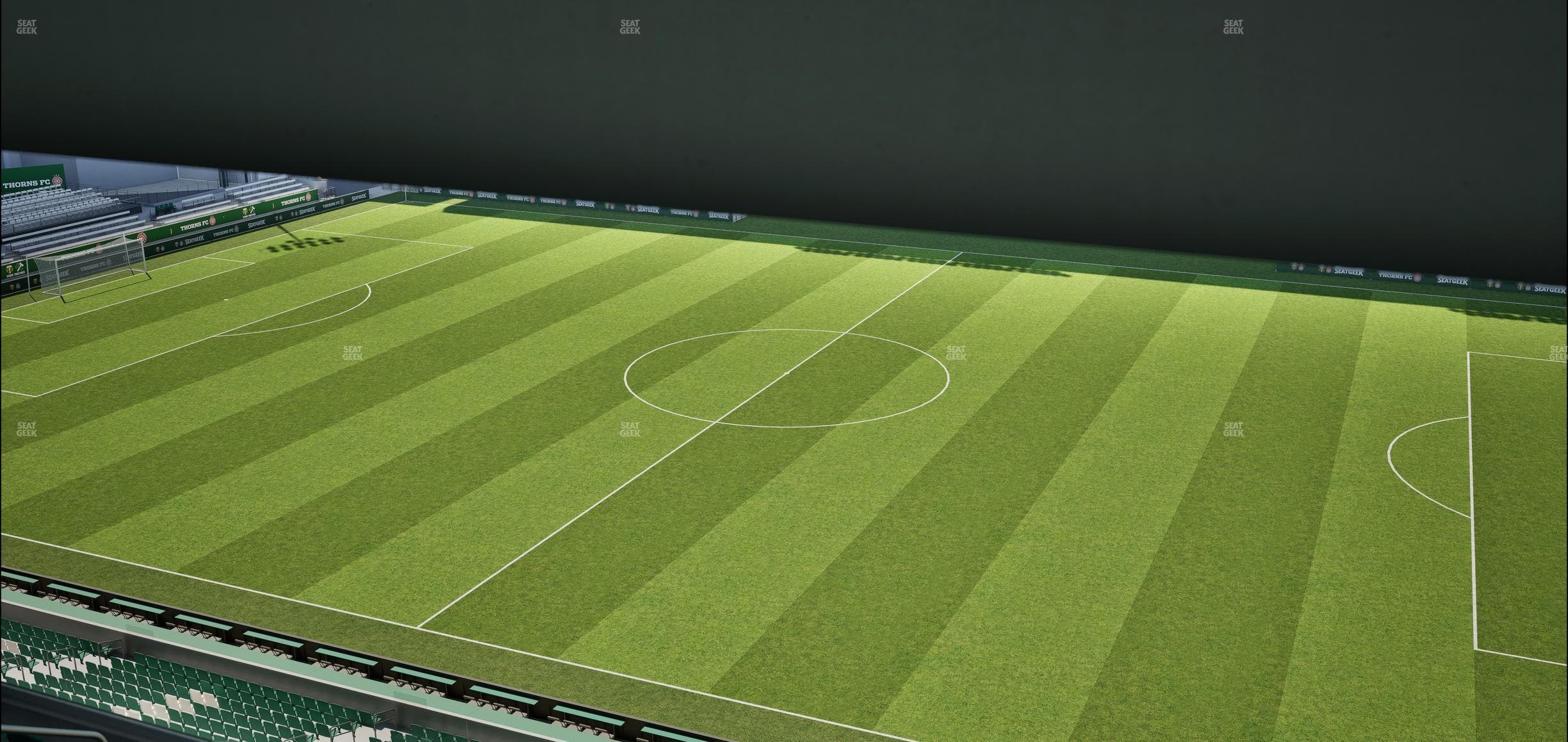 Providence Park - Section Toyota Terrace East 8 Seat View