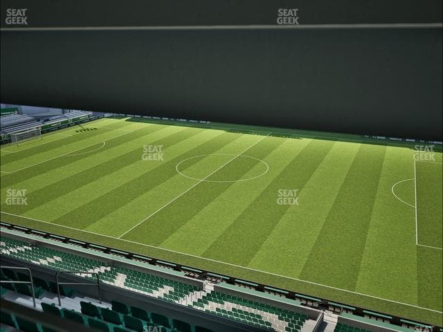 Providence Park - Section Toyota Terrace East 8 Seat View