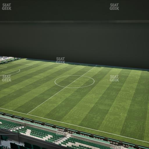 Providence Park - Section Toyota Terrace East 8 Seat View