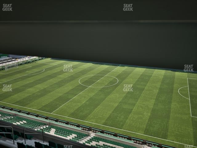 Providence Park - Section Toyota Terrace East 8 Seat View Providence Park - Section Toyota Terrace East 8 Seat View