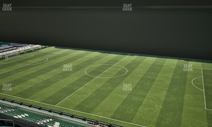 Providence Park - Section Toyota Terrace East 8 Seat View