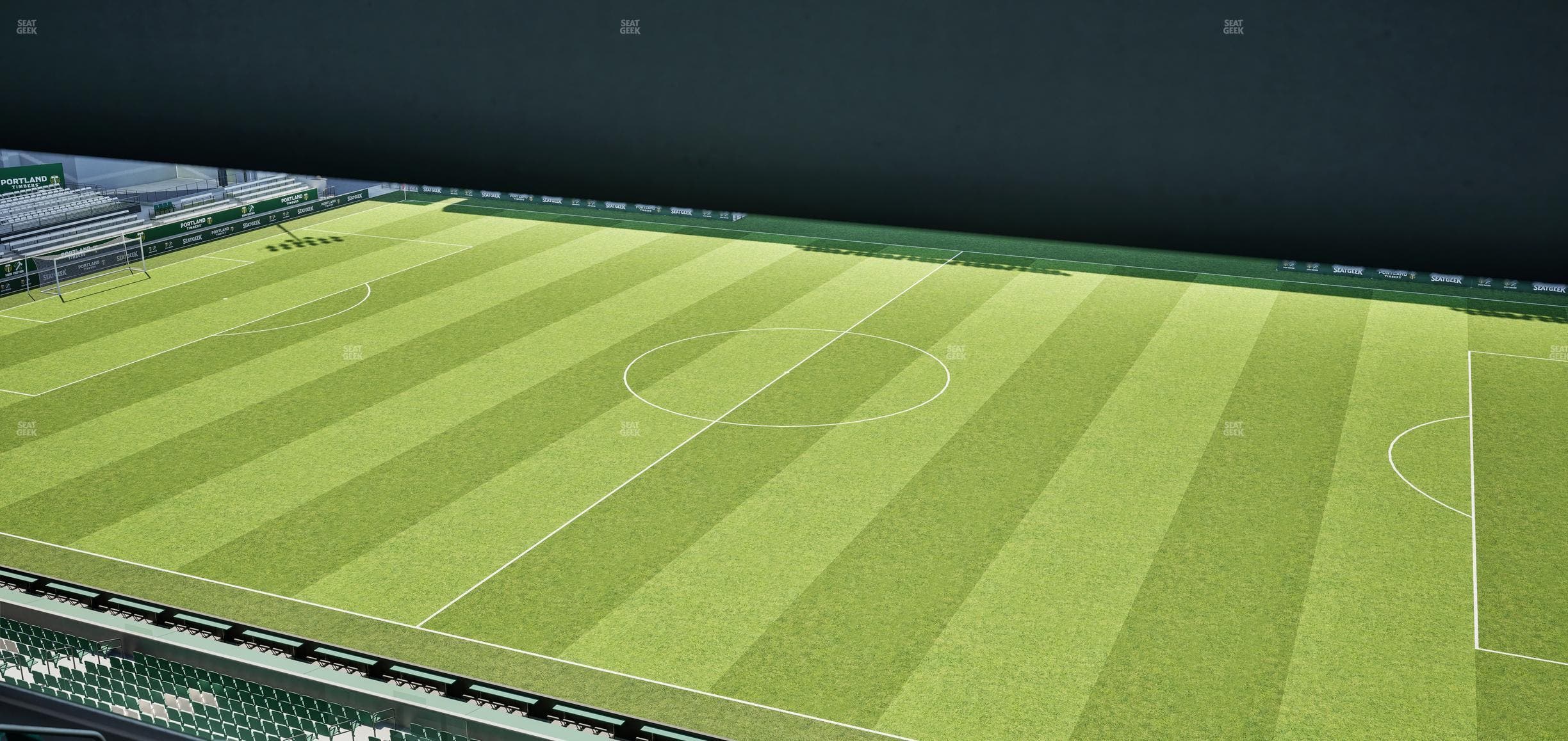Providence Park - Section Toyota Terrace East 8 Seat View