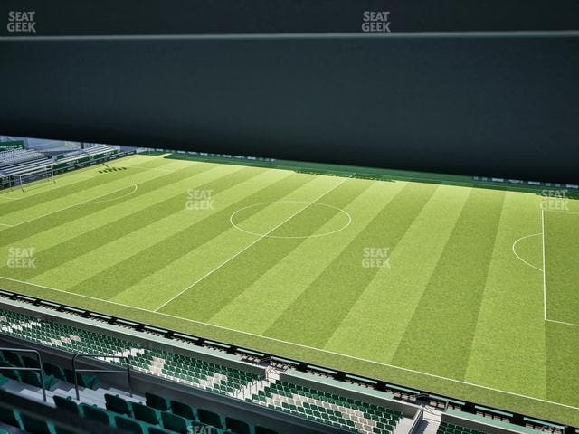 Providence Park - Section Toyota Terrace East 8 Seat View