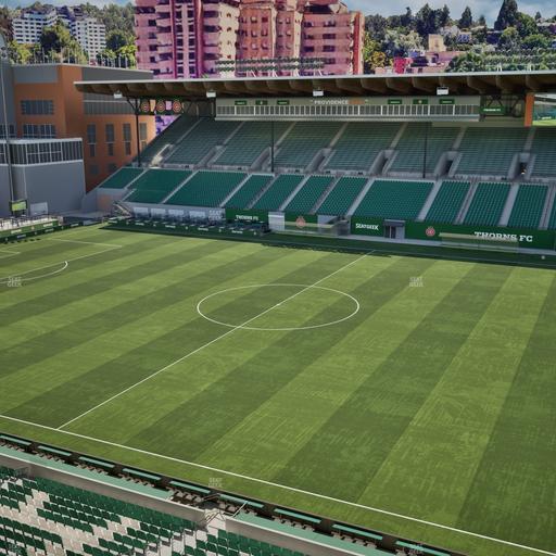 Providence Park - Section Toyota Terrace East 8 Seat View