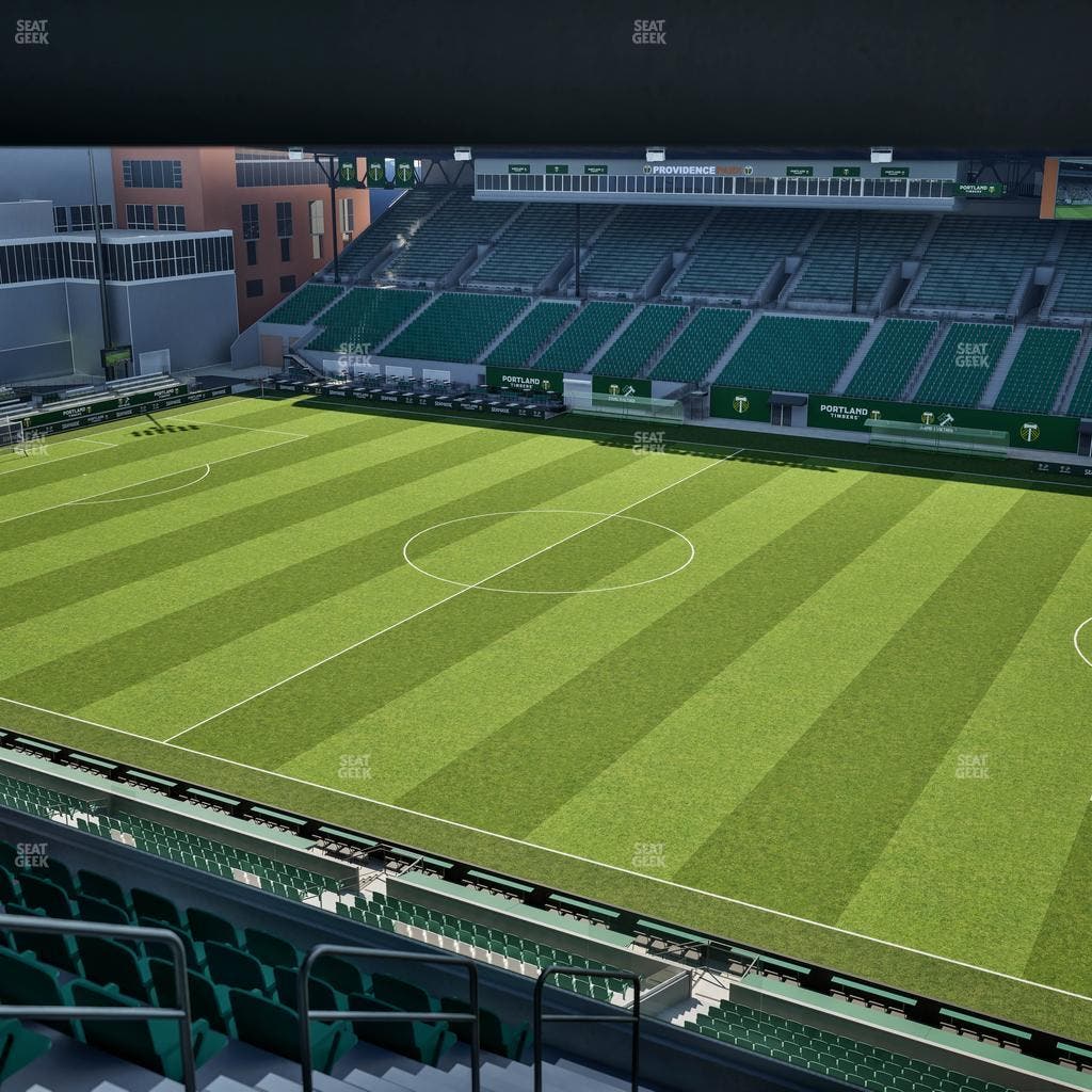 Providence Park - Section Toyota Terrace East 9 Seat View