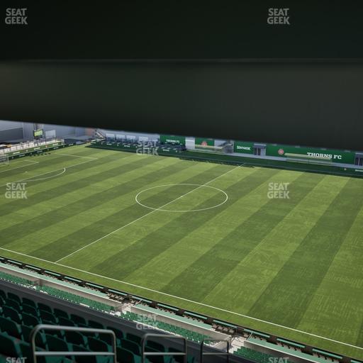 Providence Park - Section Toyota Terrace East 9 Seat View