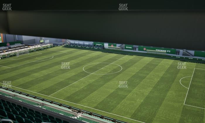 Providence Park - Section Toyota Terrace East 9 Seat View