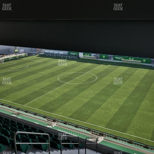 Providence Park - Section Toyota Terrace East 9 Seat View