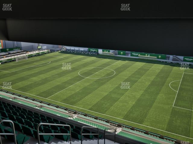 Providence Park - Section Toyota Terrace East 9 Seat View