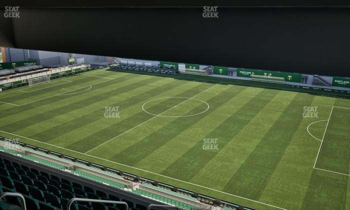 Providence Park - Section Toyota Terrace East 9 Seat View