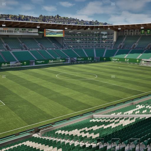 Providence Park - Section Tr 1 Seat View