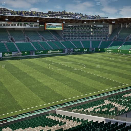 Providence Park - Section Tr 2 Seat View