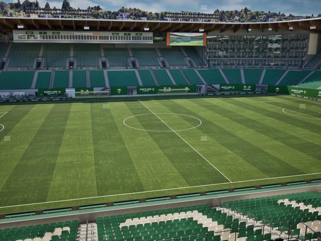 Providence Park - Section Tr 4 Seat View