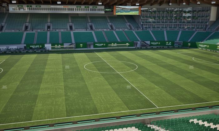 Providence Park - Section Tr 4 Seat View