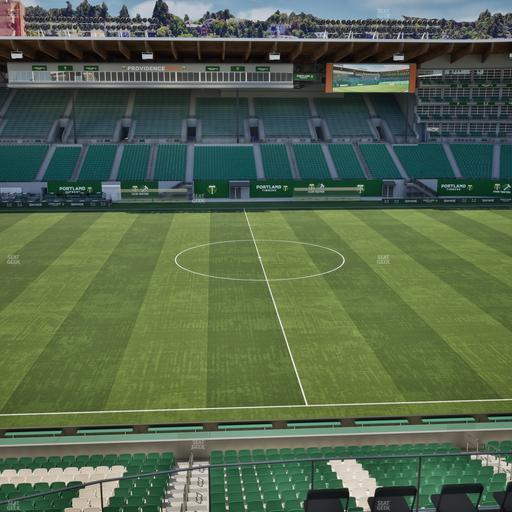Providence Park - Section Tr 5 Seat View