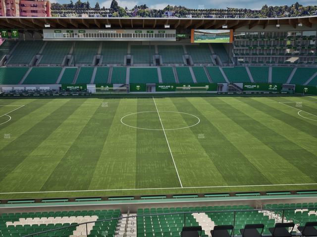 Providence Park - Section Tr 5 Seat View