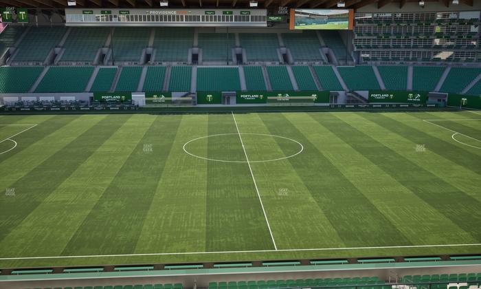 Providence Park - Section Tr 5 Seat View