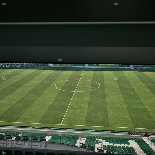 Providence Park - Section Tr 6 Seat View