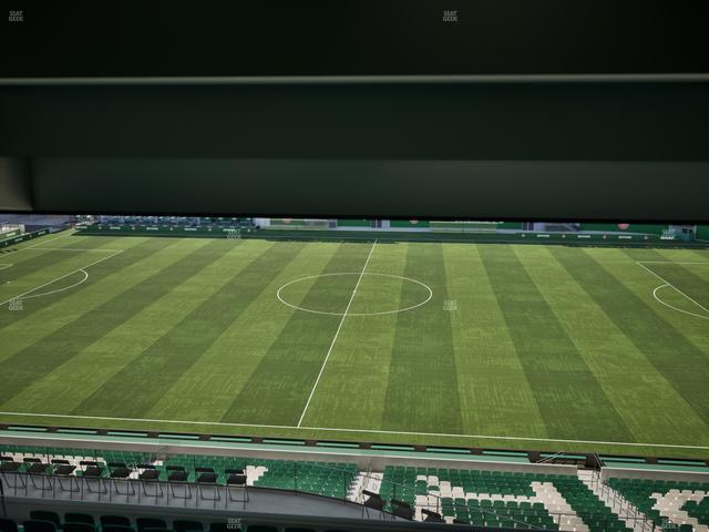 Providence Park - Section Tr 6 Seat View