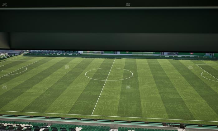 Providence Park - Section Tr 6 Seat View