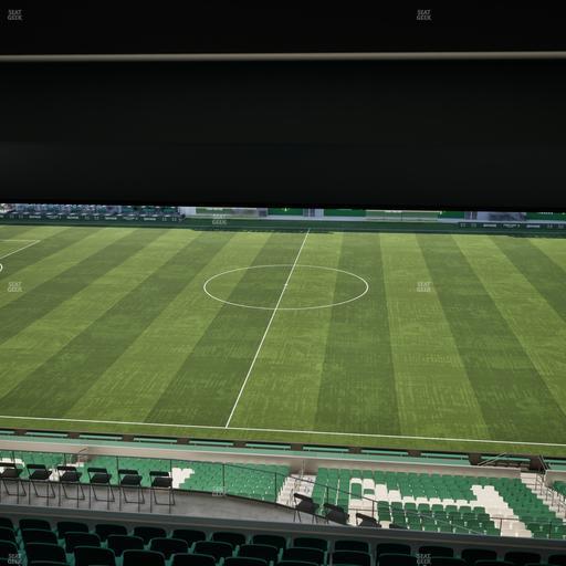 Providence Park - Section Tr 6 Seat View
