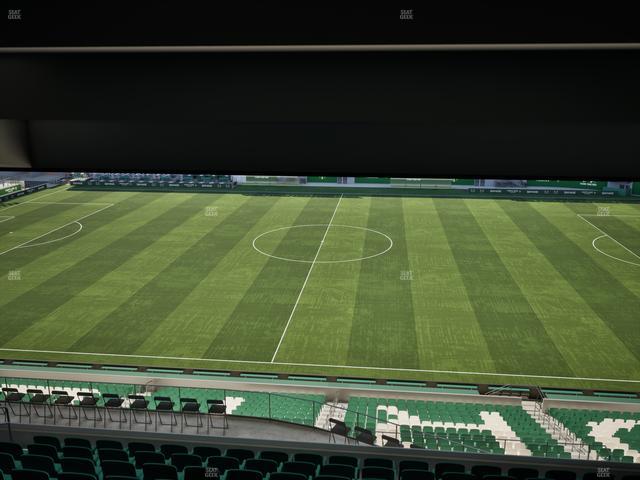 Providence Park - Section Tr 6 Seat View
