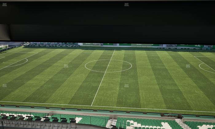 Providence Park - Section Tr 6 Seat View