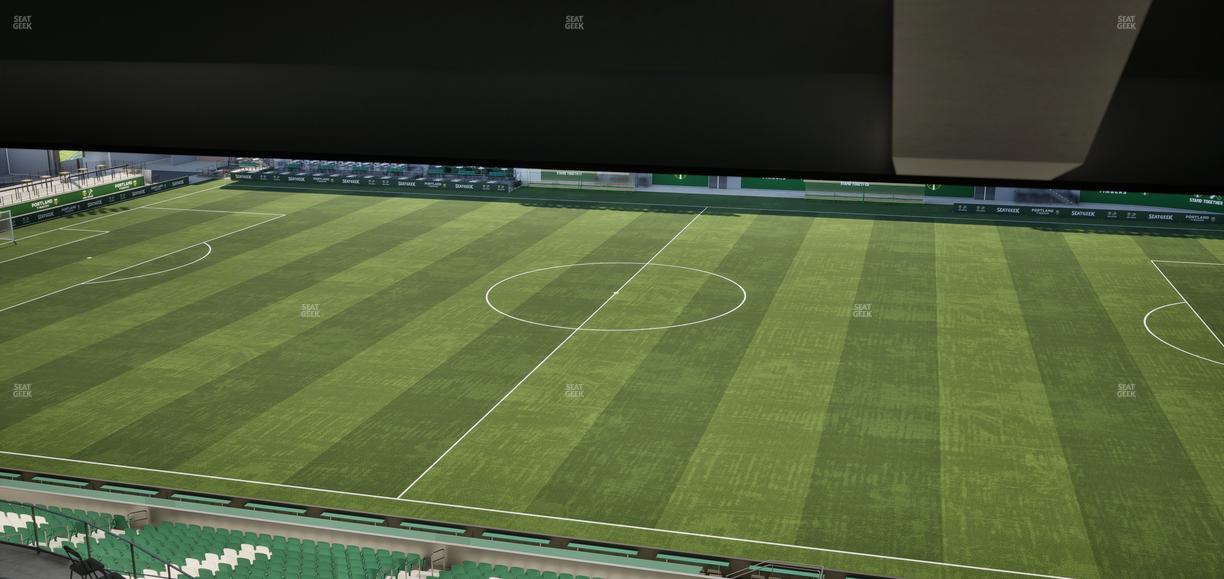 Providence Park - Section Tr 7 Seat View