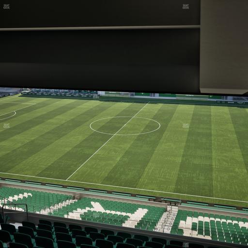Providence Park - Section Tr 7 Seat View