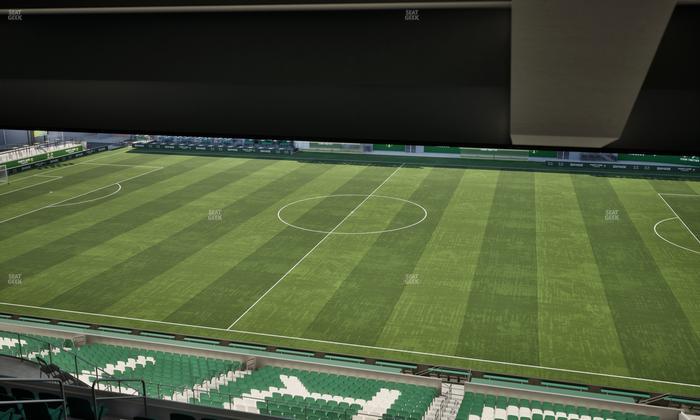 Providence Park - Section Tr 7 Seat View