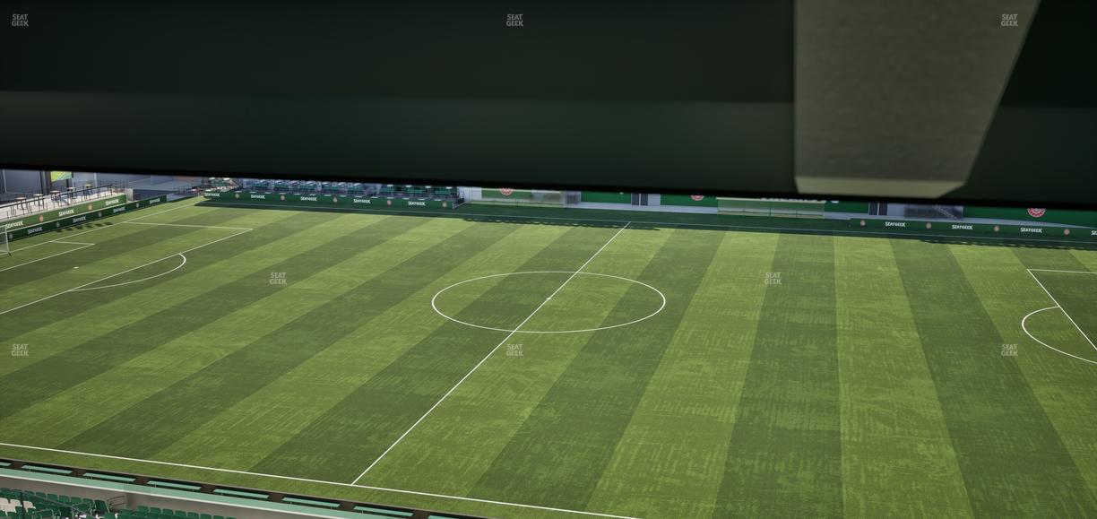 Providence Park - Section Tr 7 Seat View