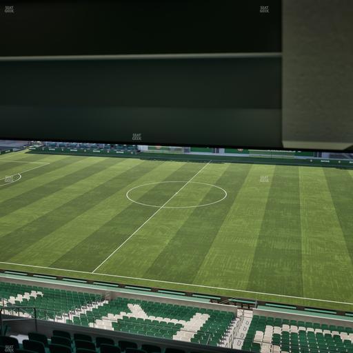 Providence Park - Section Tr 7 Seat View