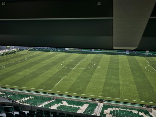 Providence Park - Section Tr 7 Seat View