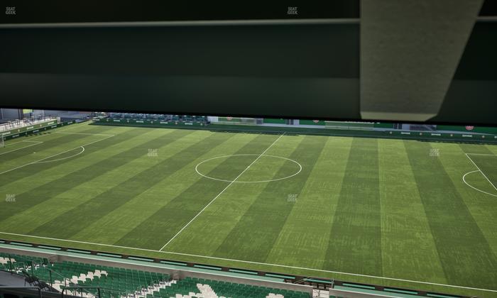 Providence Park - Section Tr 7 Seat View
