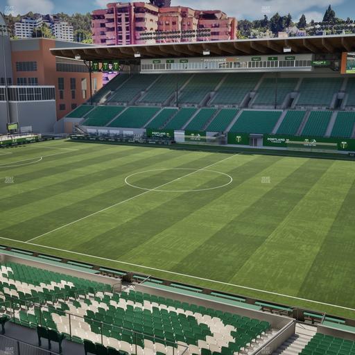 Providence Park - Section Tr 8 Seat View