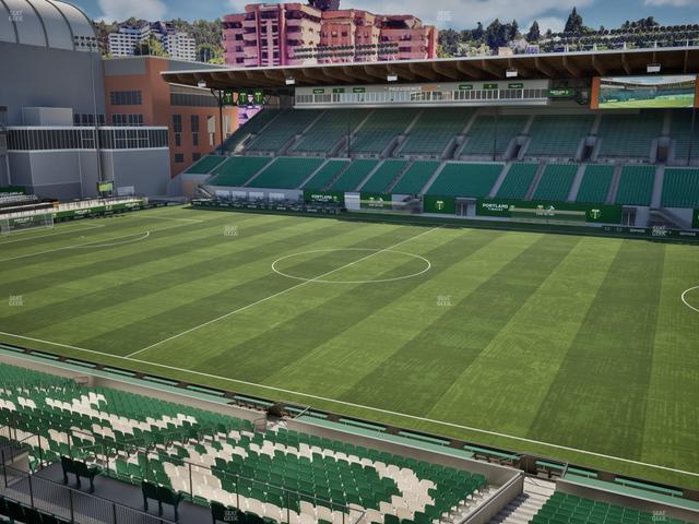 Providence Park - Section Tr 8 Seat View