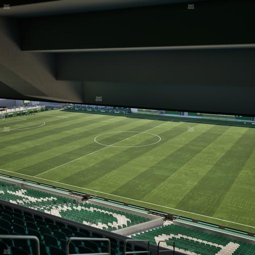 Providence Park - Section Tr 9 Seat View