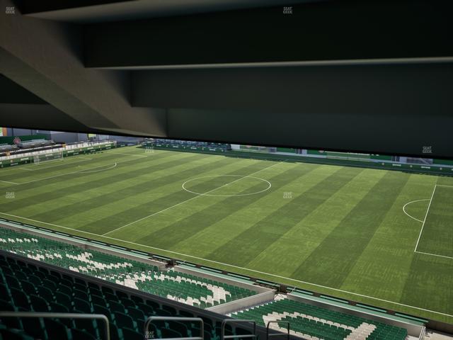 Providence Park - Section Tr 9 Seat View