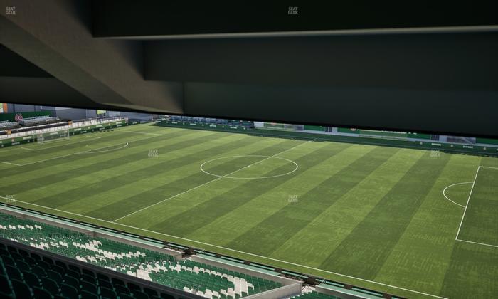 Providence Park - Section Tr 9 Seat View