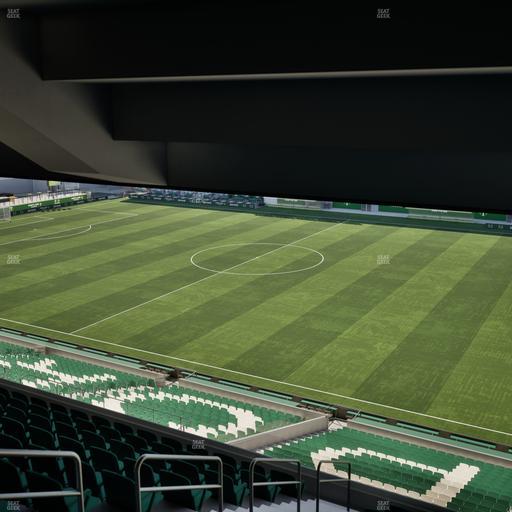 Providence Park - Section Tr 9 Seat View