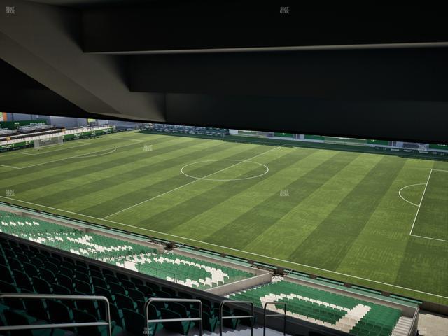 Providence Park - Section Tr 9 Seat View