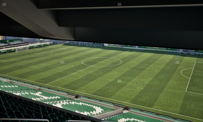 Providence Park - Section Tr 9 Seat View
