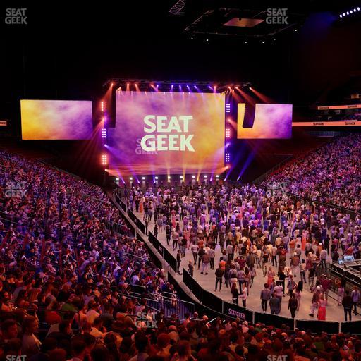 Prudential Center - Section 1 Seat View