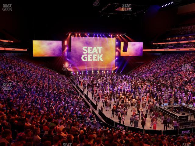 Prudential Center - Section 1 Seat View