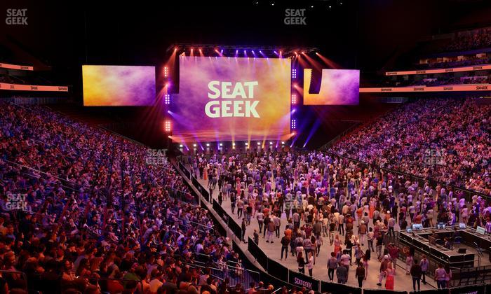 Prudential Center - Section 1 Seat View